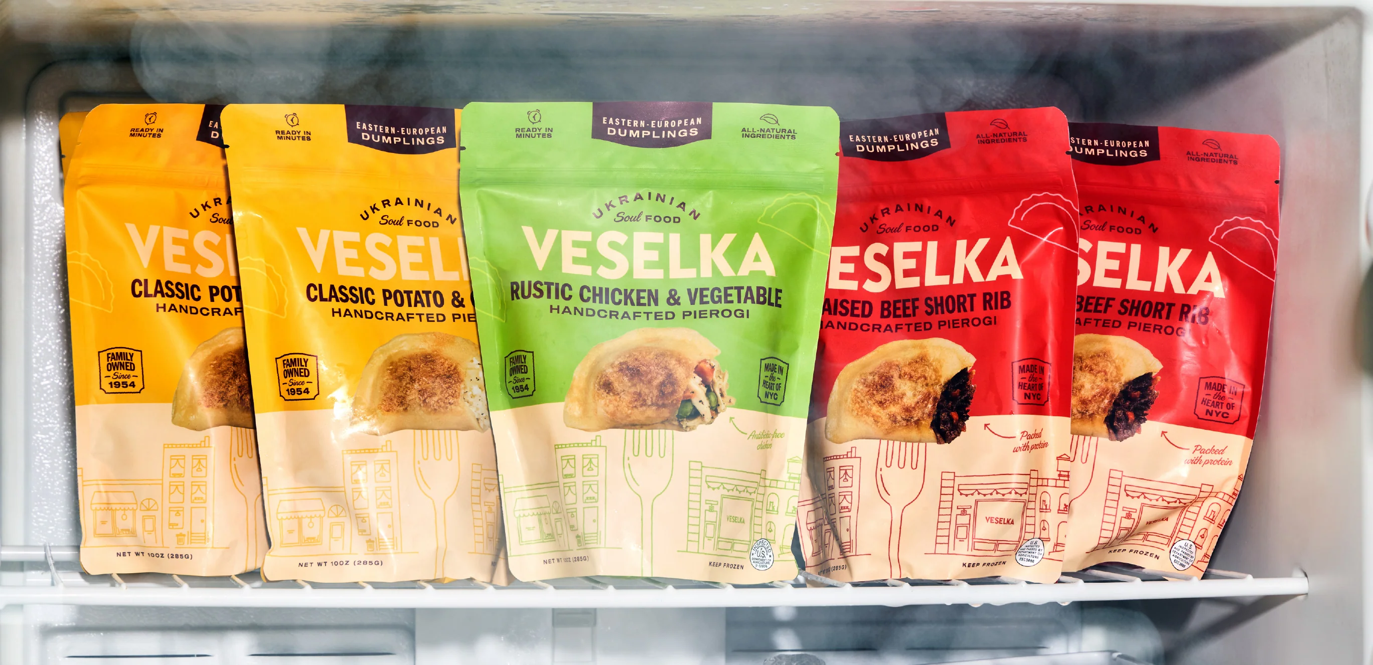 Iconic Ukrainian Comfort Since 1954