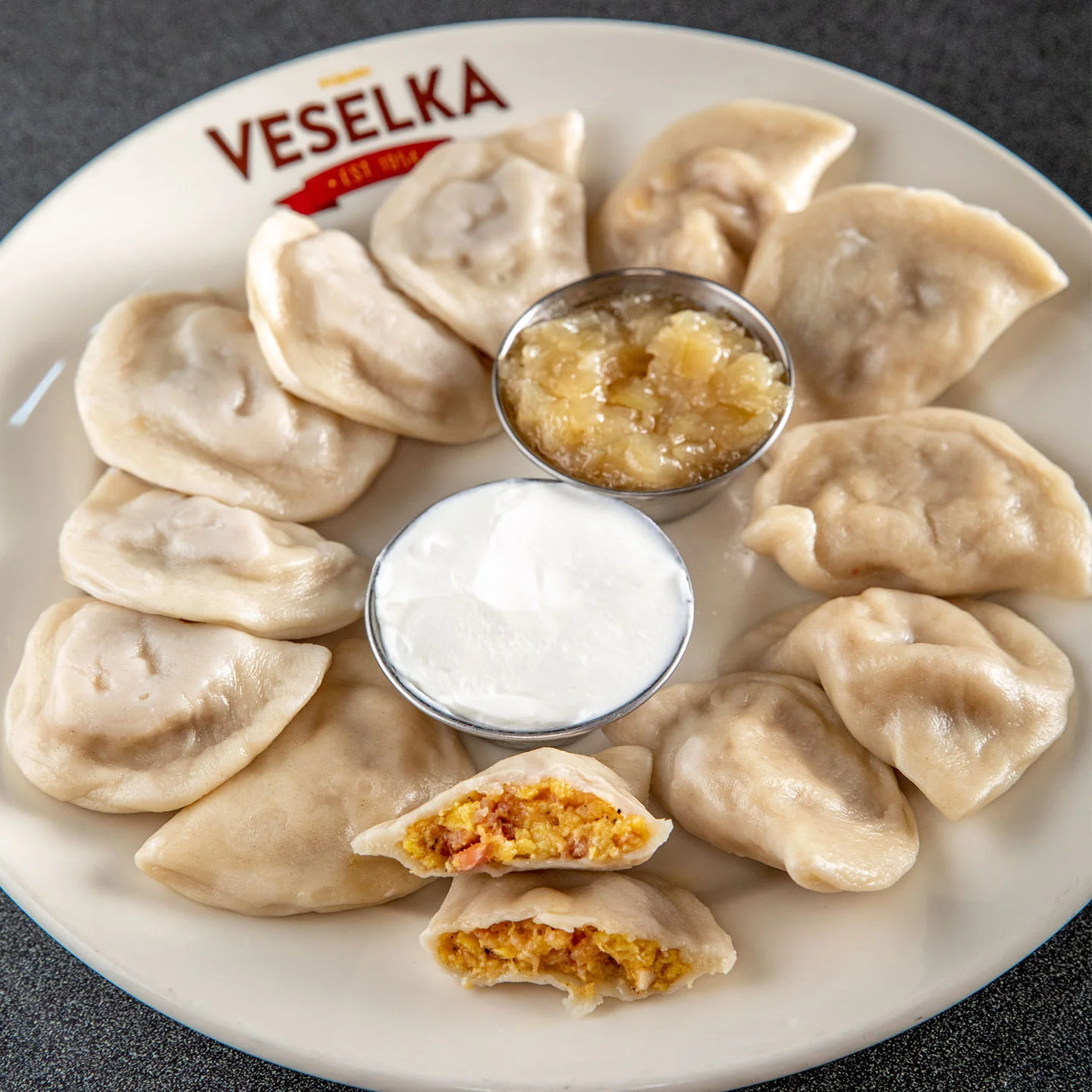 Bacon, Egg & Cheese Pierogi - Image 3